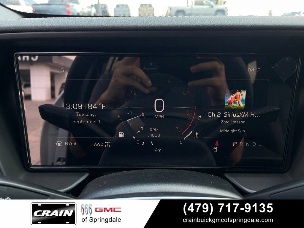 2027 GMC Terrain AT4