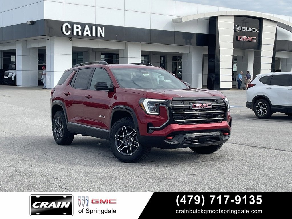 2026 GMC Terrain AT4
