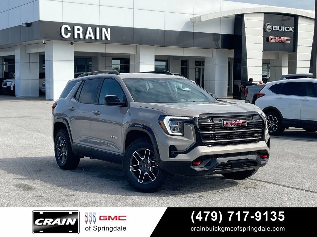 2026 GMC Terrain AT4