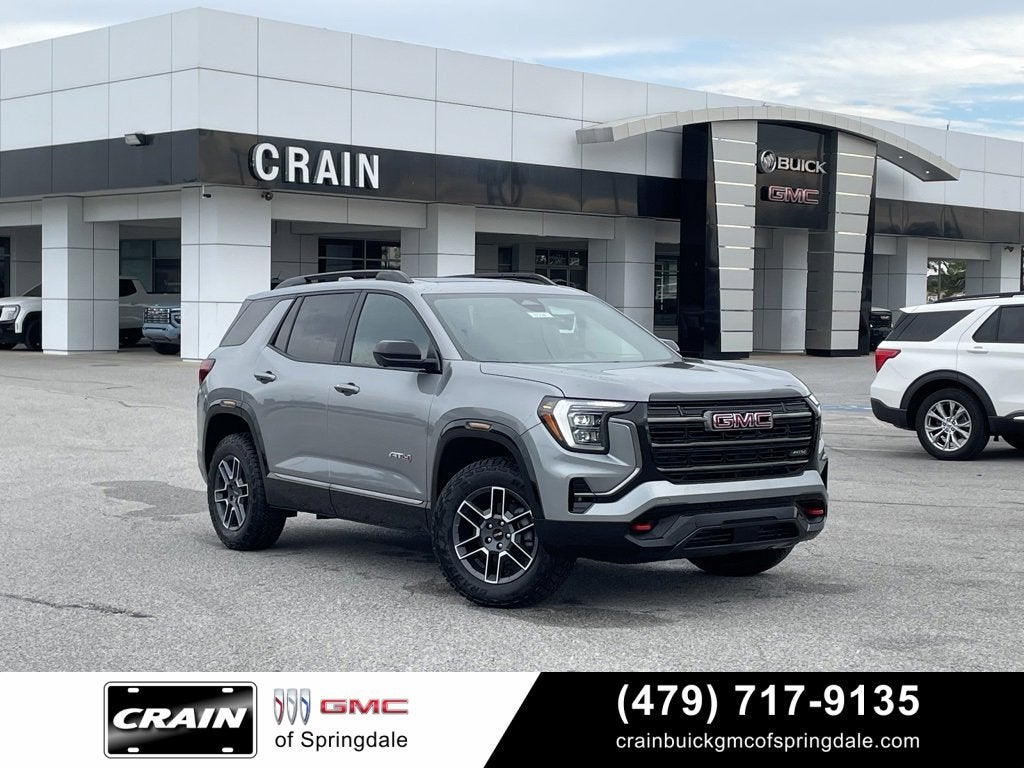 2026 GMC Terrain AT4