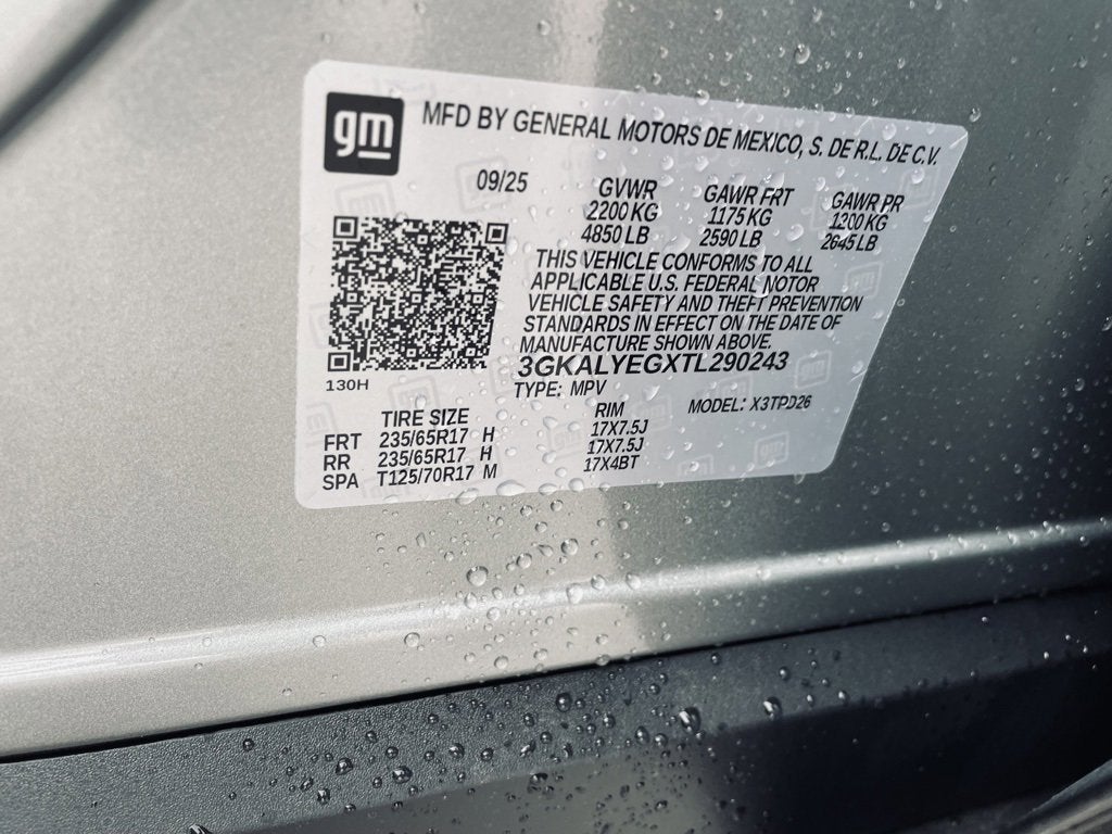 2026 GMC Terrain AT4