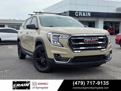 2022 GMC Terrain AT4