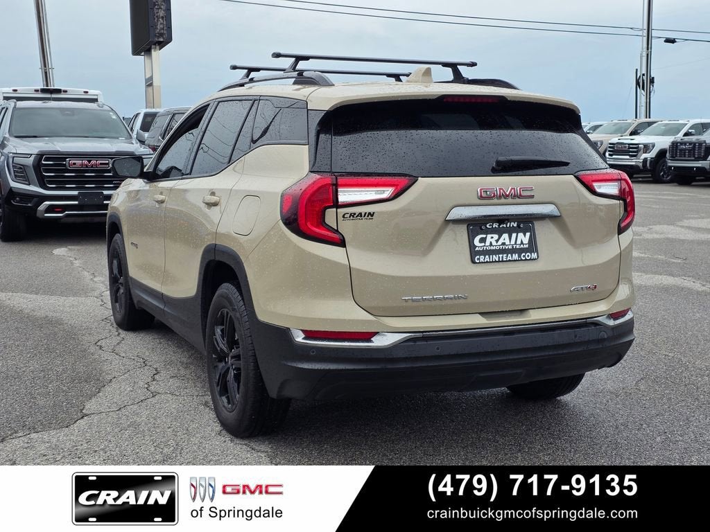 2022 GMC Terrain AT4