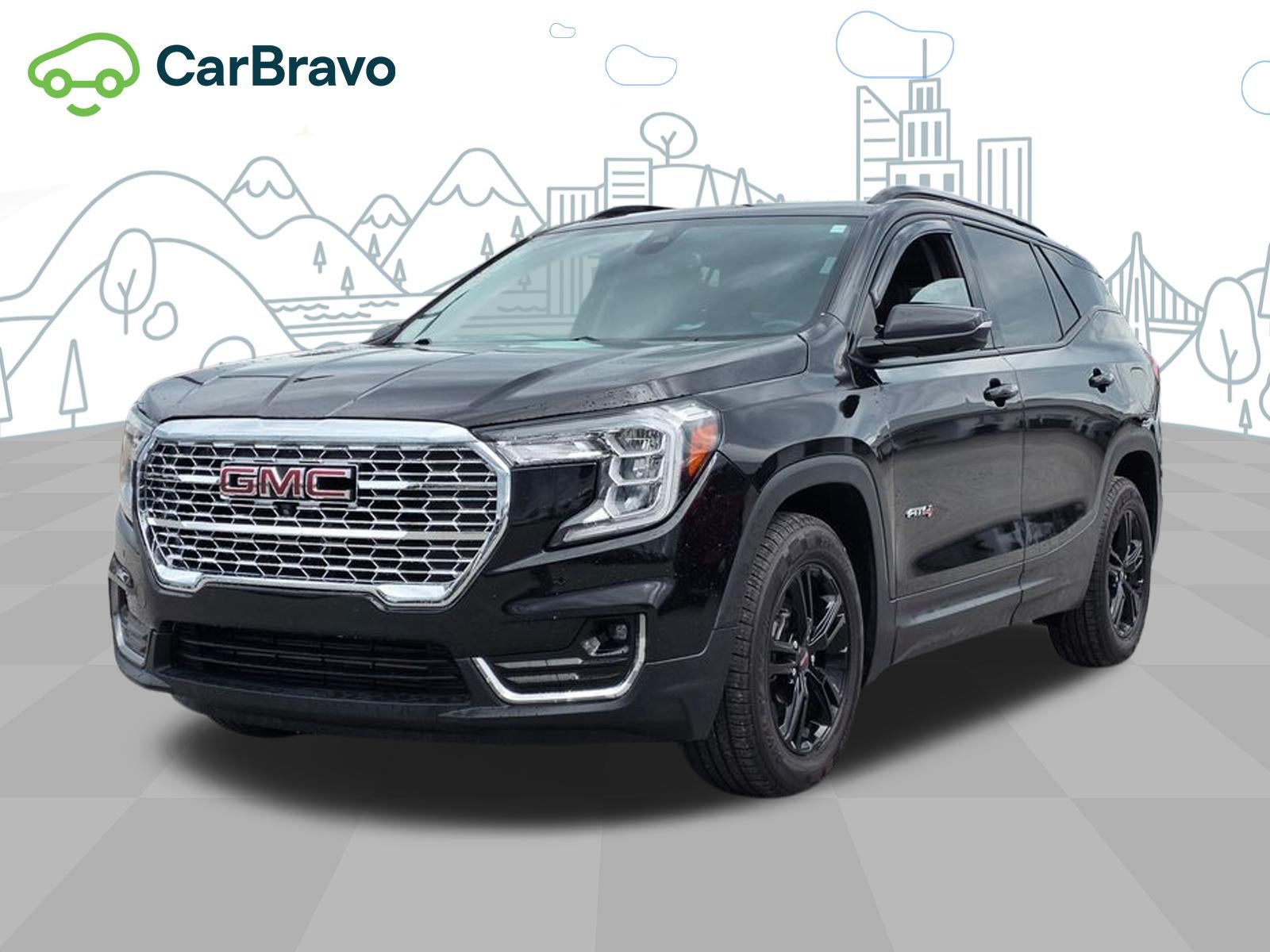 2022 GMC Terrain AT4
