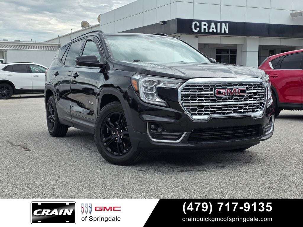 2022 GMC Terrain AT4