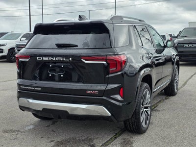 2026 GMC Terrain Denali