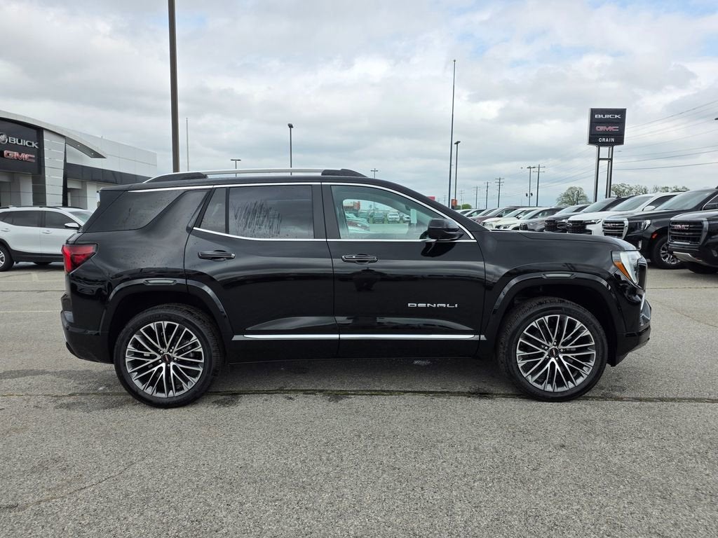 2026 GMC Terrain Denali