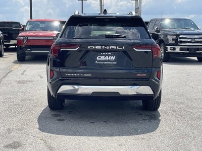 2026 GMC Terrain Denali