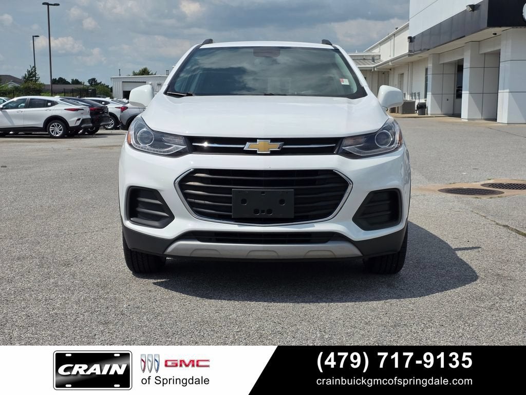 Used 2019 Chevrolet Trax LT with VIN 3GNCJPSB8KL335599 for sale in Conway, AR