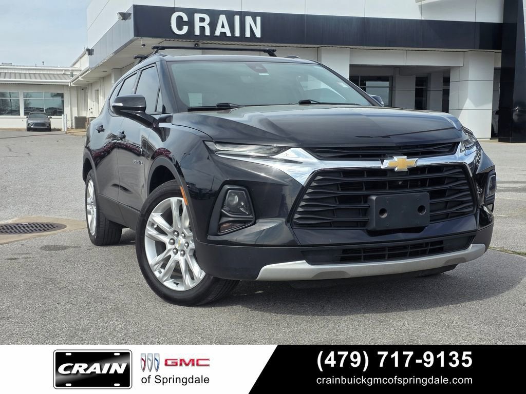 2022 Chevrolet Blazer 3LT