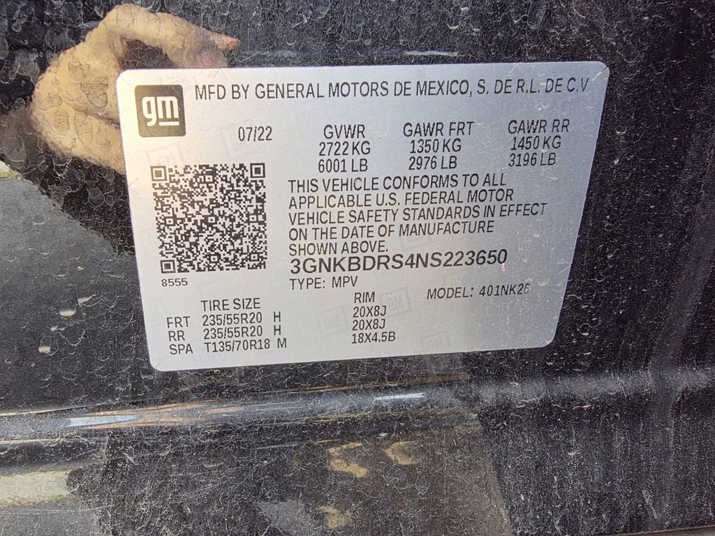 2022 Chevrolet Blazer 3LT