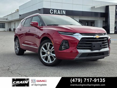 2019 Chevrolet Blazer Premier