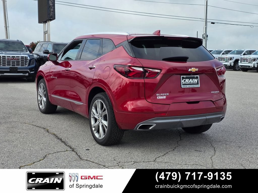 2019 Chevrolet Blazer Premier