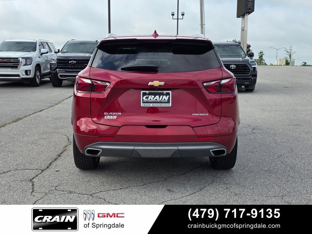2019 Chevrolet Blazer Premier