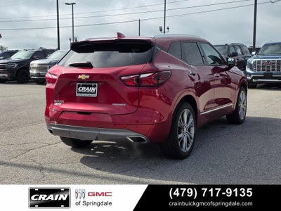2019 Chevrolet Blazer Premier