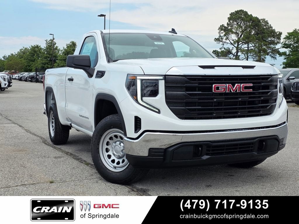 2026 GMC Sierra 4WD Regular Cab Standard Box Pro's photo