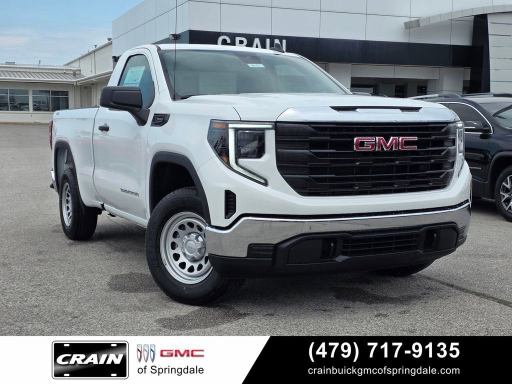 2026 GMC Sierra 4WD Regular Cab Standard Box Pro's photo