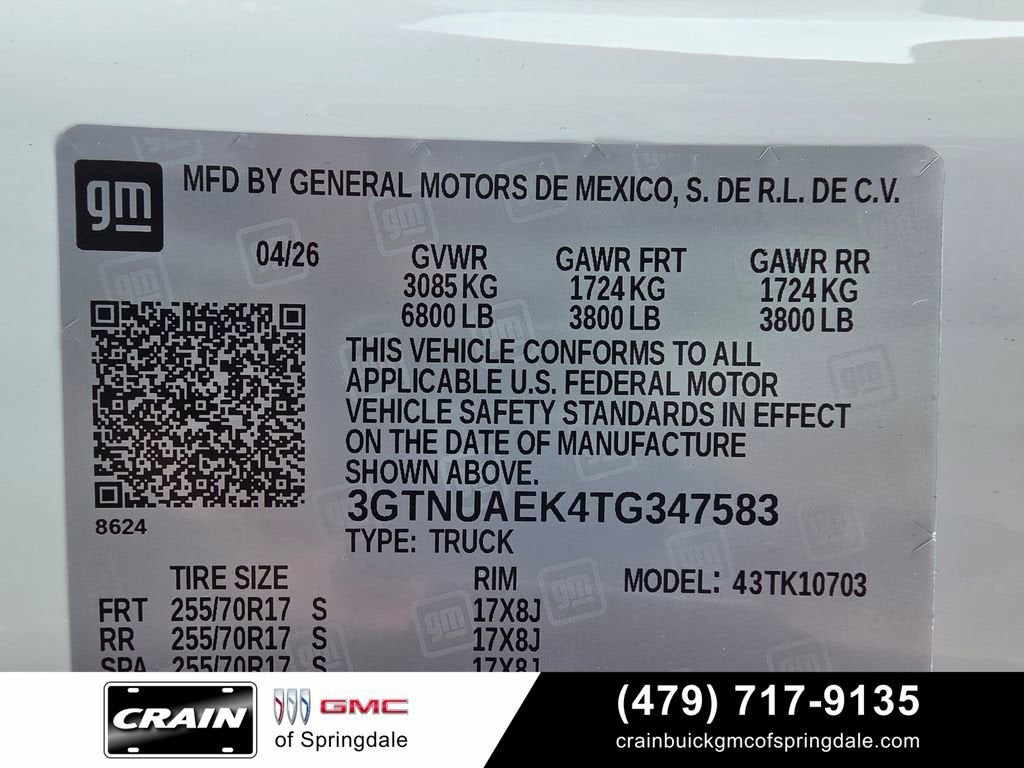 2026 GMC Sierra 1500 Pro