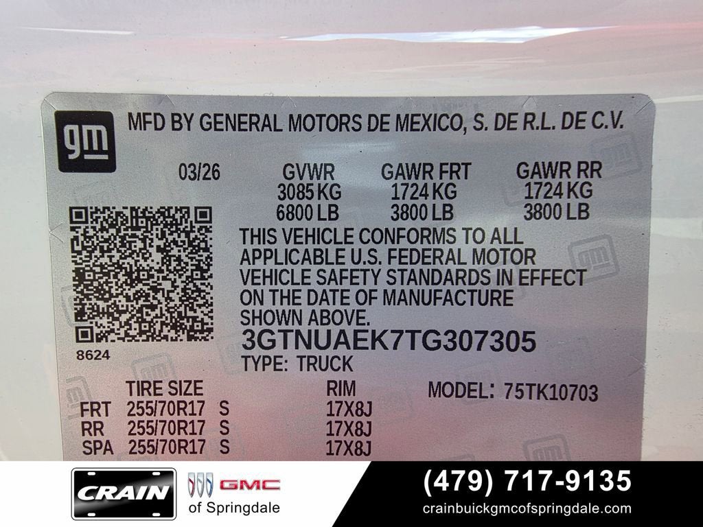 2026 GMC Sierra 1500 Pro