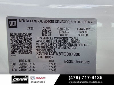 2026 GMC Sierra 1500 Pro