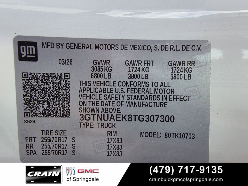 2026 GMC Sierra 1500 Pro