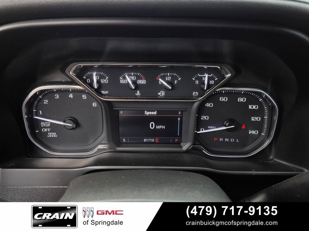 2020 GMC Sierra 1500 Elevation