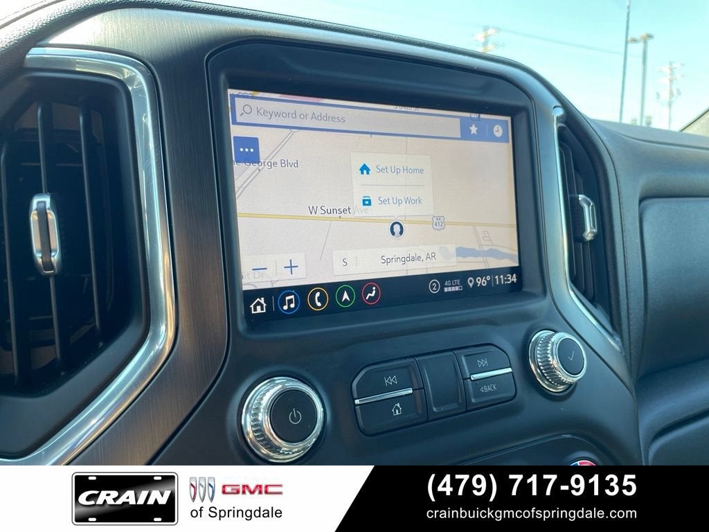 2020 GMC Sierra 1500 AT4