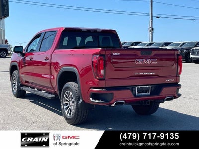 2020 GMC Sierra 1500 AT4