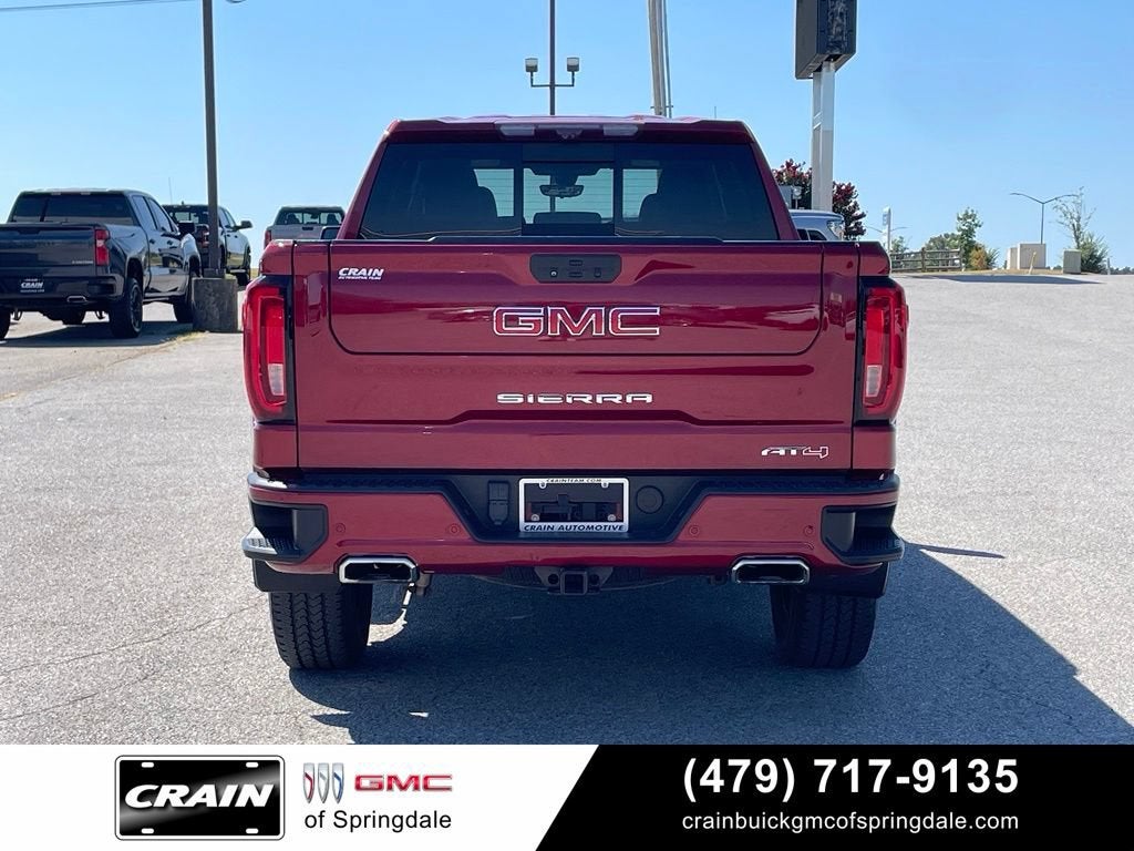 2020 GMC Sierra 1500 AT4