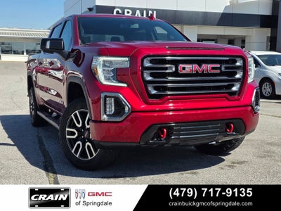 2021 GMC Sierra 1500 AT4