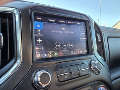 2021 GMC Sierra 1500 AT4