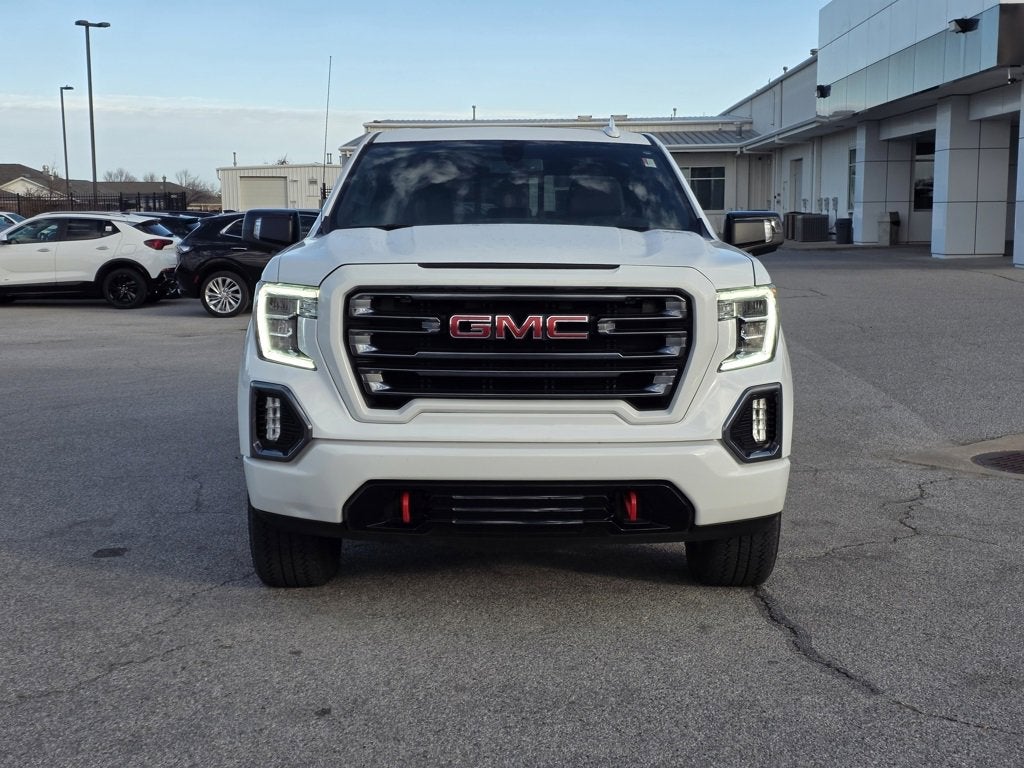 2022 GMC Sierra 1500 Limited AT4