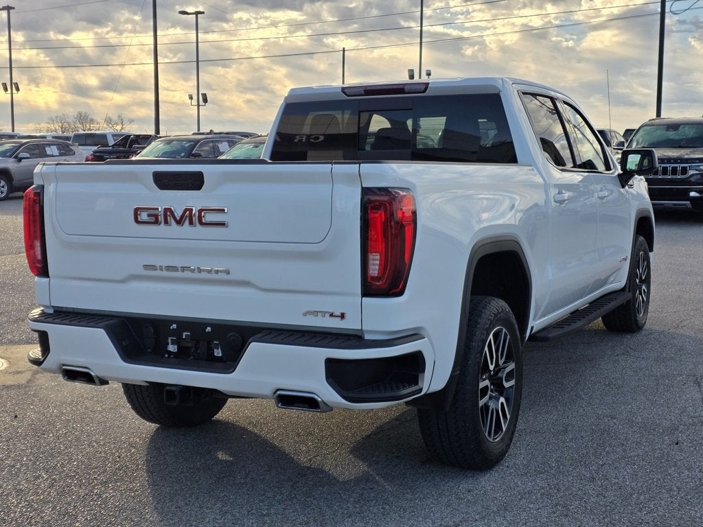 2022 GMC Sierra 1500 Limited AT4