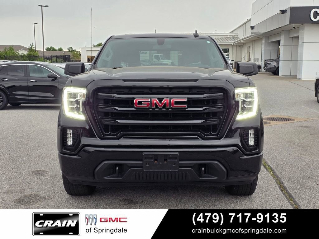 2022 GMC Sierra 1500 Limited Elevation