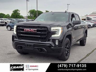 2022 GMC Sierra 1500 Limited Elevation