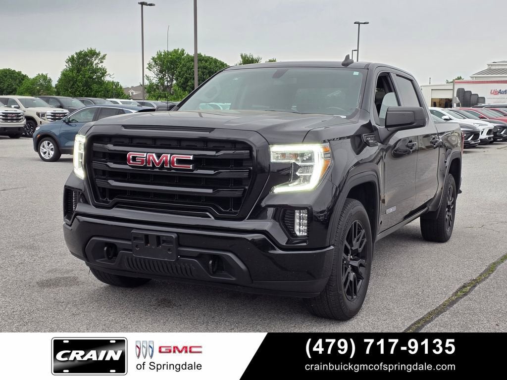 2022 GMC Sierra 1500 Limited Elevation
