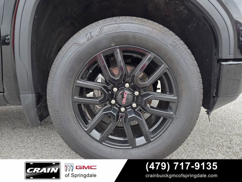 2022 GMC Sierra 1500 Limited Elevation