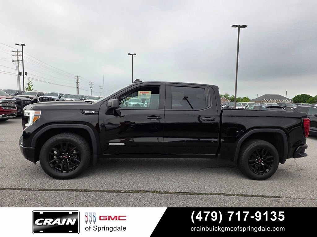2022 GMC Sierra 1500 Limited Elevation