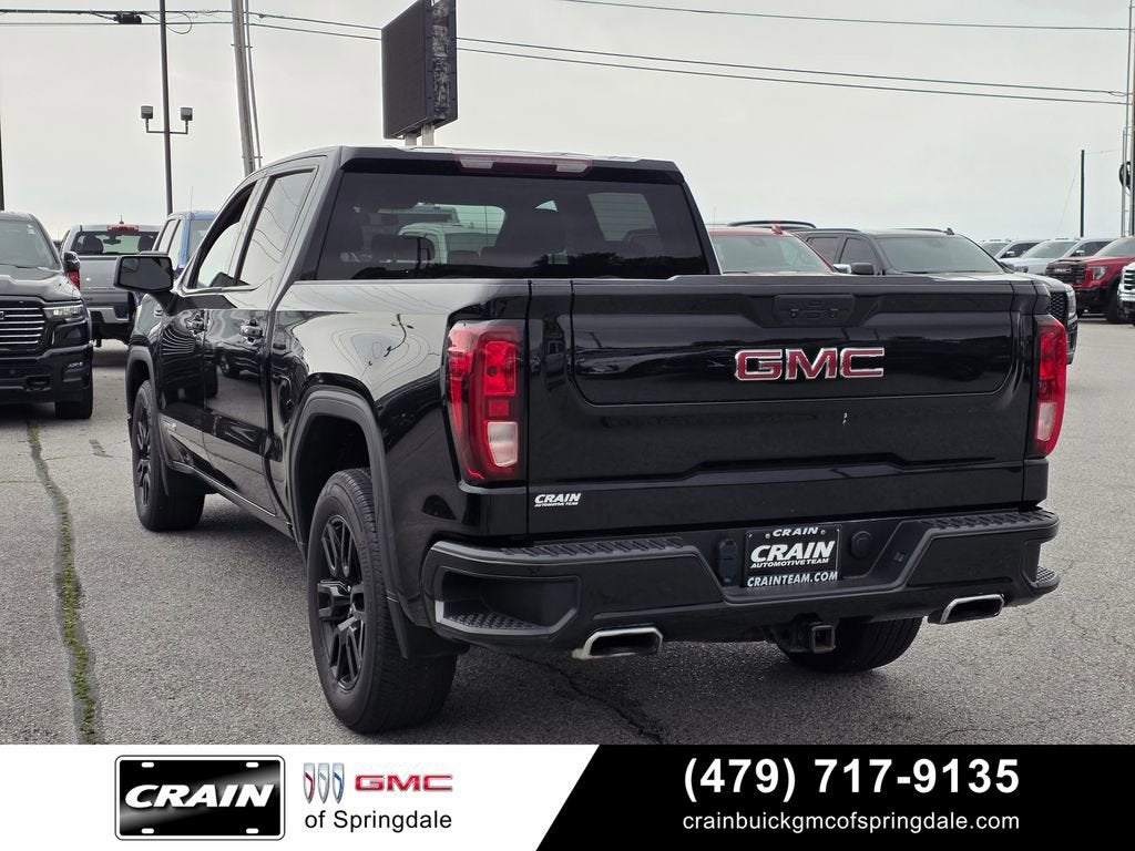 2022 GMC Sierra 1500 Limited Elevation