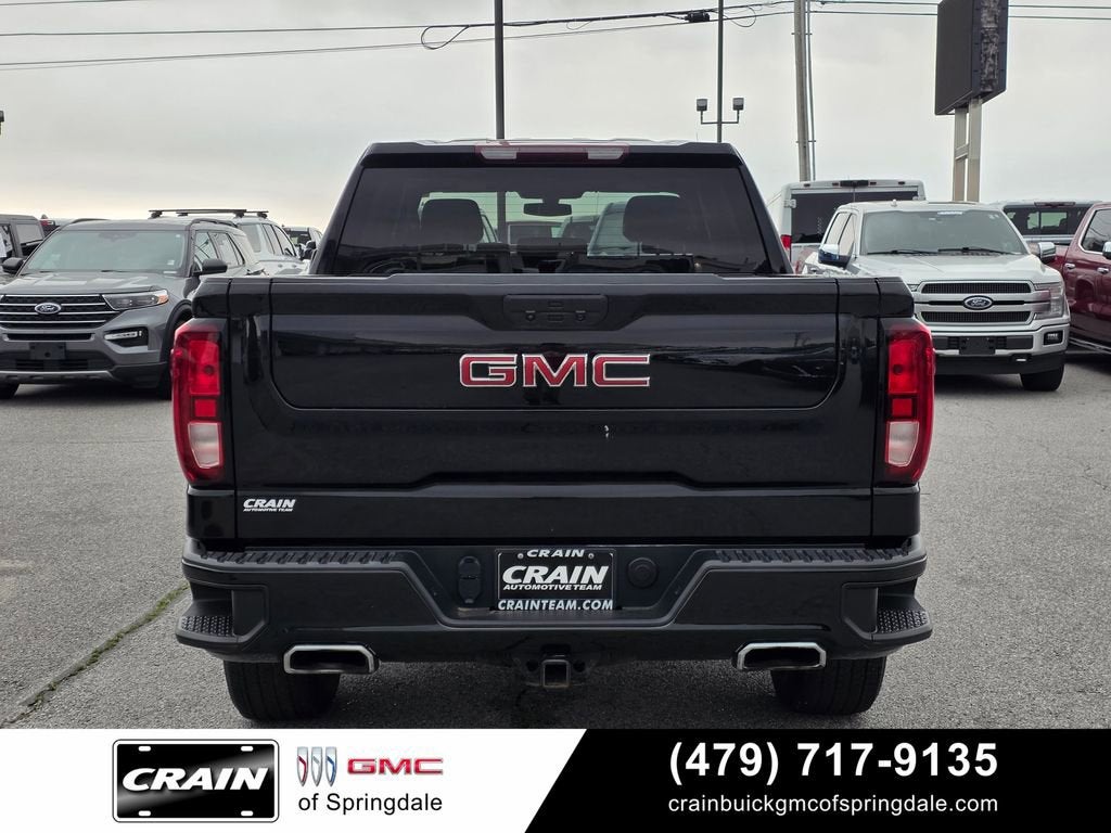 2022 GMC Sierra 1500 Limited Elevation