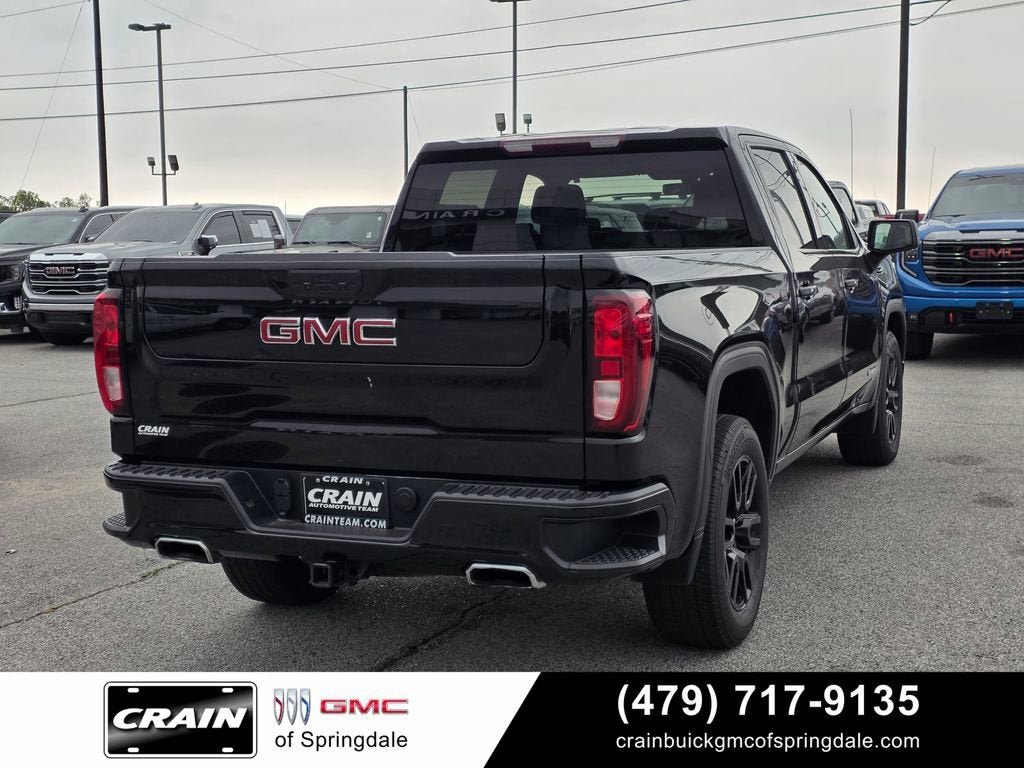 2022 GMC Sierra 1500 Limited Elevation