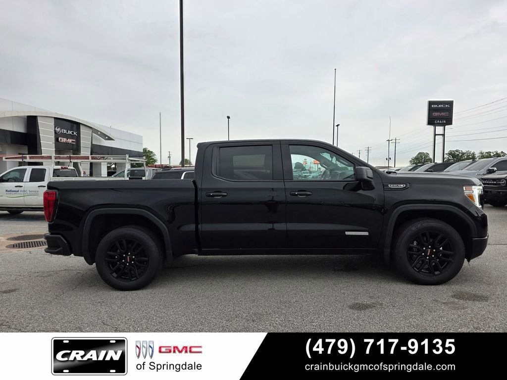 2022 GMC Sierra 1500 Limited Elevation