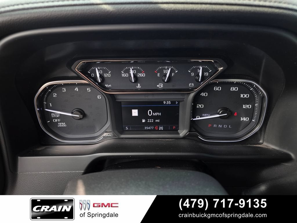 2019 GMC Sierra 1500 SLT