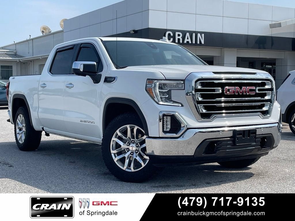 2021 GMC Sierra 1500 SLT