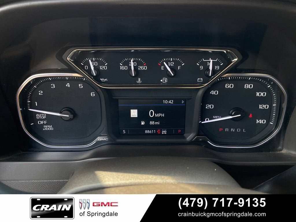 2021 GMC Sierra 1500 SLT