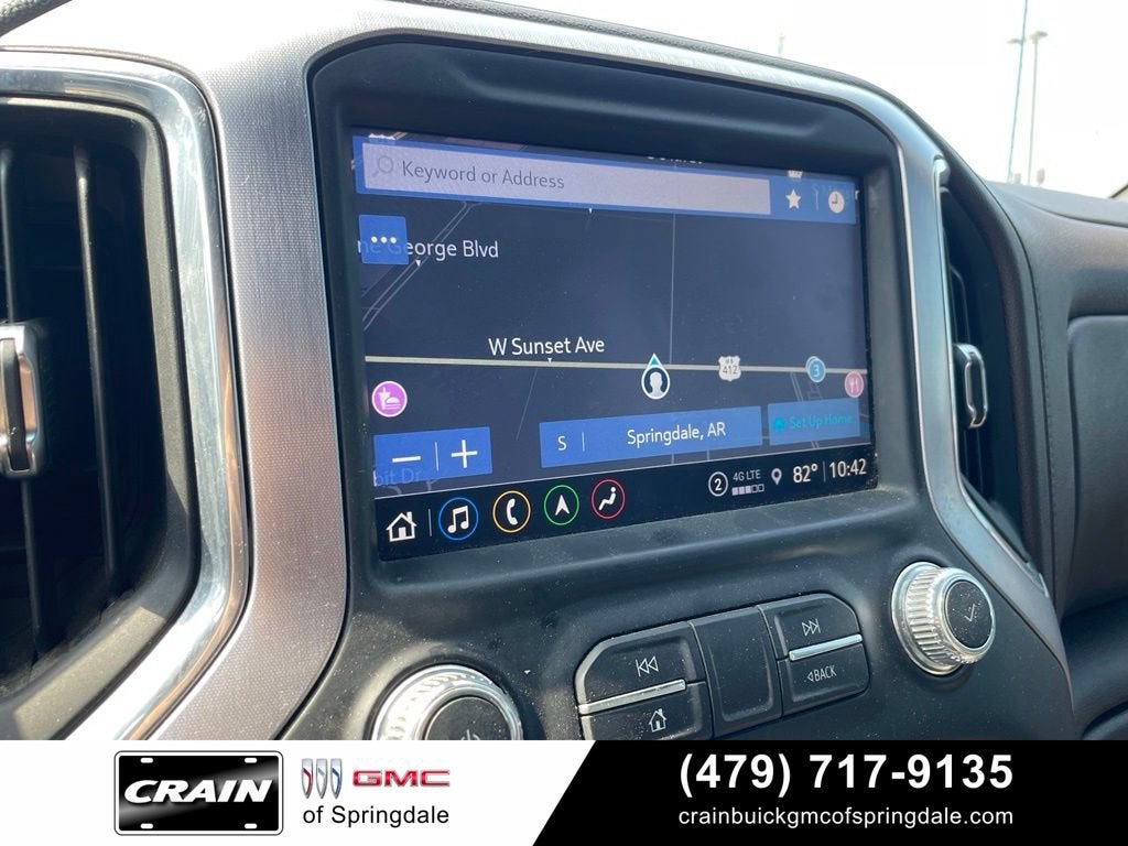 2021 GMC Sierra 1500 SLT