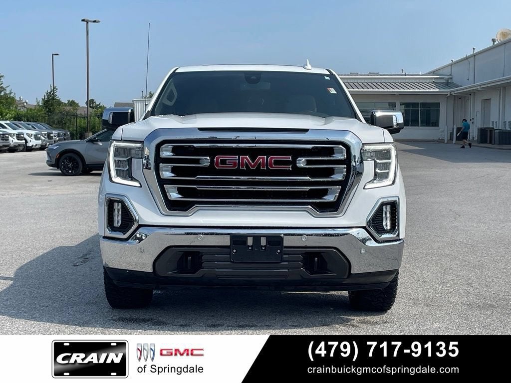 2021 GMC Sierra 1500 SLT