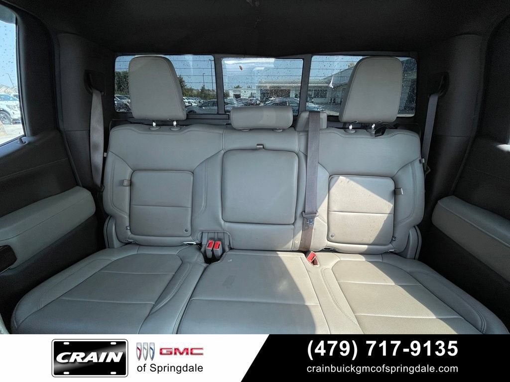2021 GMC Sierra 1500 SLT