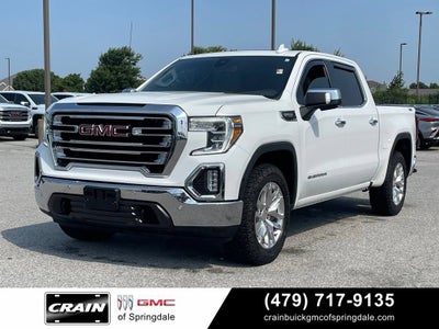 2021 GMC Sierra 1500 SLT