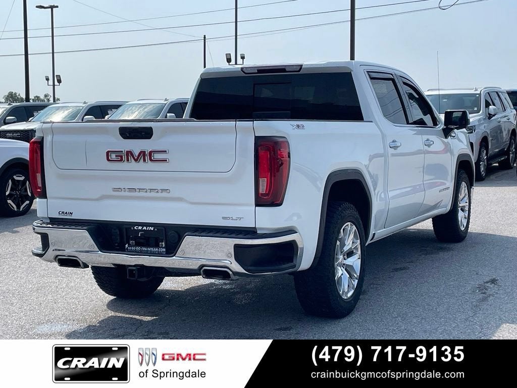 2021 GMC Sierra 1500 SLT